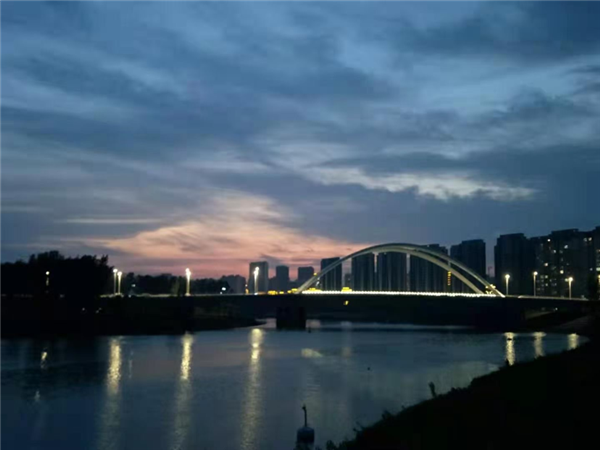 周口沙颍河大桥图片
